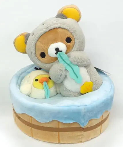 Plush - RILAKKUMA / Kiiroitori & Rilakkuma