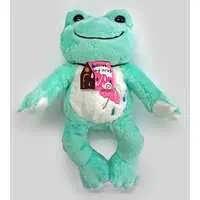 Plush - pickles the frog