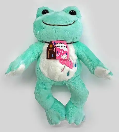 Plush - pickles the frog