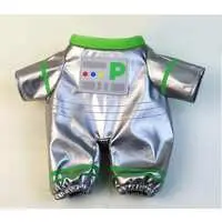 Plush Clothes - pickles the frog