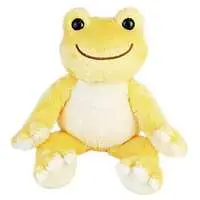 Plush - pickles the frog