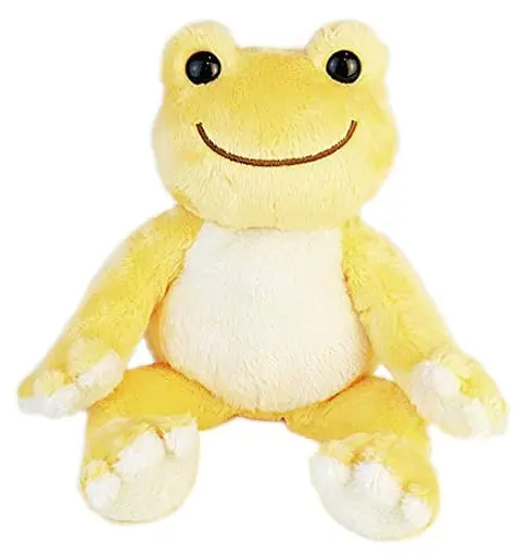 Plush - pickles the frog