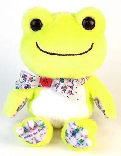 Plush - pickles the frog