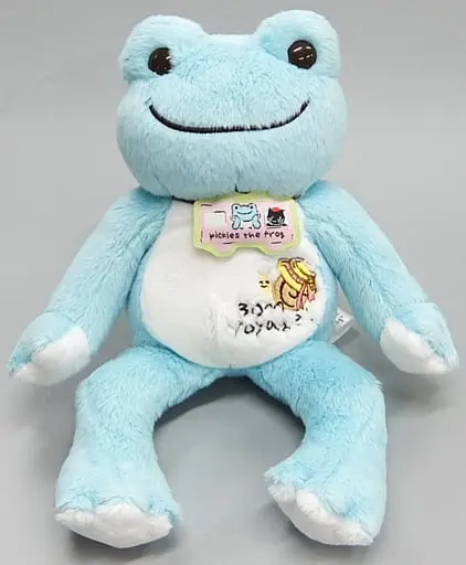 Plush - pickles the frog