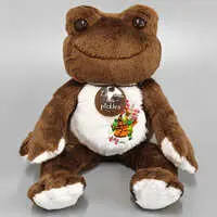 Plush - pickles the frog