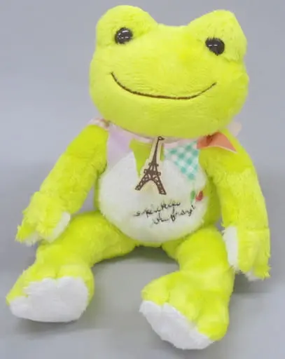 Plush - pickles the frog