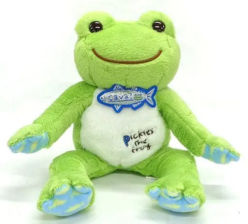 Plush - pickles the frog