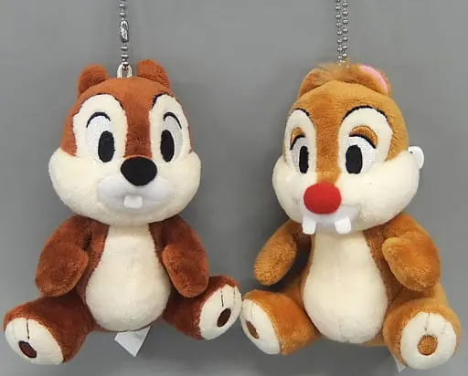 Plush - Disney / Chip (Chip 'n Dale) & Dale (Chip 'n Dale)