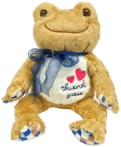 Plush - pickles the frog