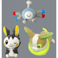 Plush - Pokémon / Emolga & Magnemite & Yamper