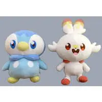 Plush - Pokémon / Scorbunny & Piplup (Pochama)