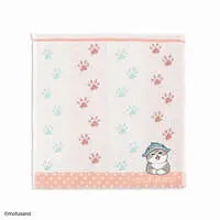 mofusand Towel handkerchief (pink)