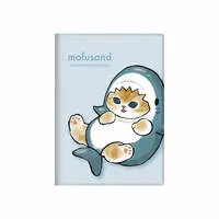 mofusand Notebook monthly B6 cover 2025 (Shark Nyan)
