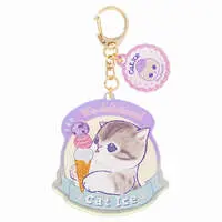 Key Chain - mofusand / Ice cream nyan