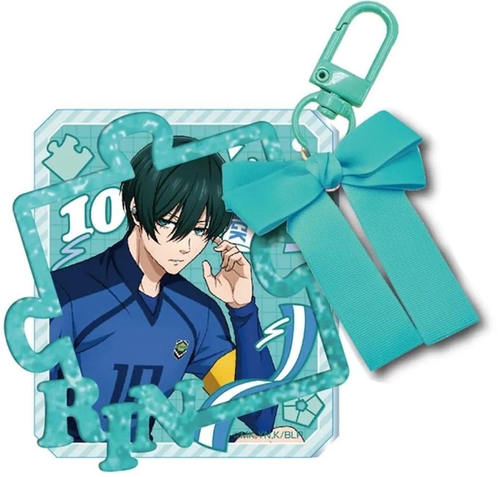 Key Chain - Blue Lock