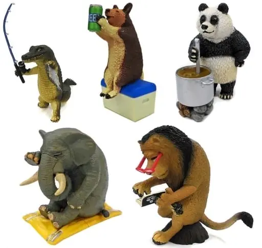 Trading Figure - Animal Camp