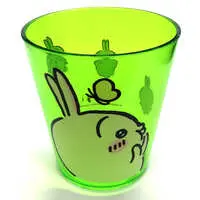Tumbler, Glass - Chiikawa / Usagi