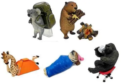 Trading Figure - Animal Camp