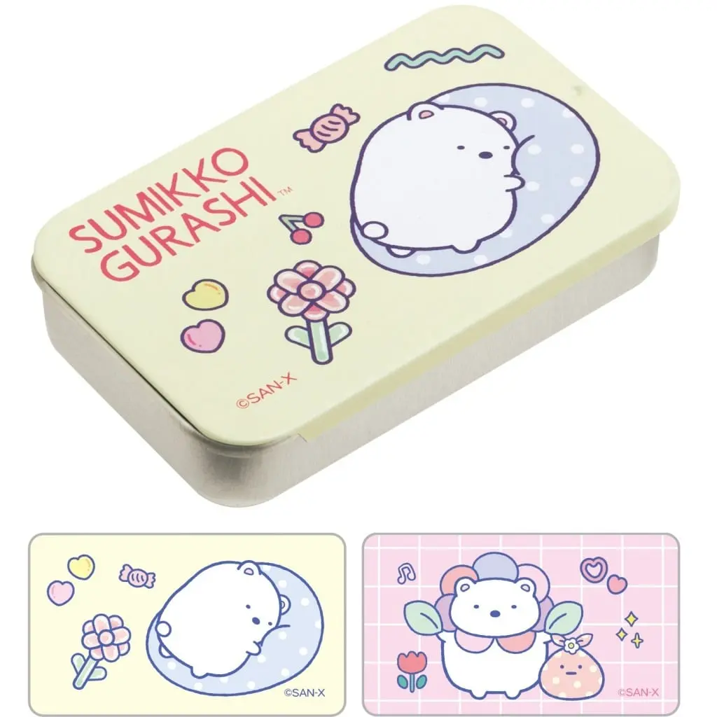 Stickers - Case - Sumikko Gurashi / Shirokuma