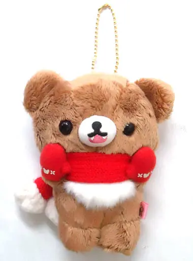 Plush - Badge - RILAKKUMA / Chairoikoguma