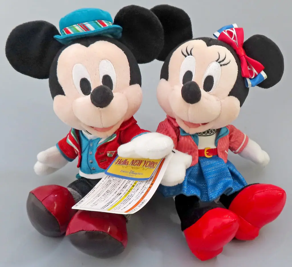 Plush - Disney / Minnie Mouse & Mickey Mouse