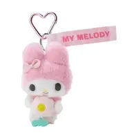 Key Chain - Plush - Plush Key Chain - Sanrio characters / My Melody