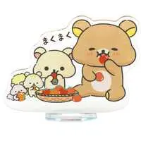 Acrylic stand - RILAKKUMA / Rilakkuma