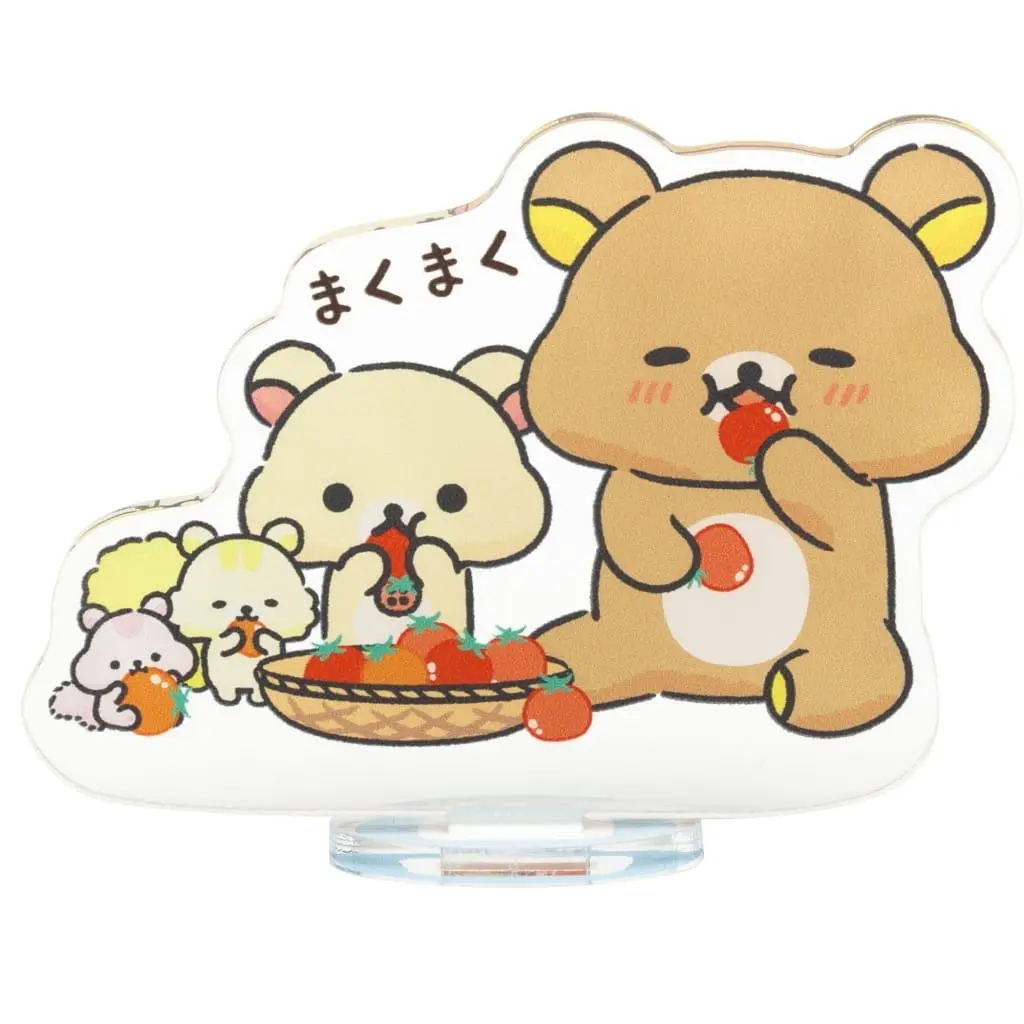 Acrylic stand - RILAKKUMA / Rilakkuma