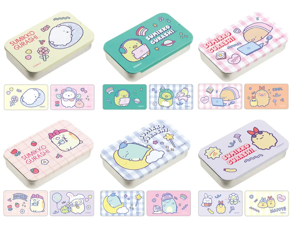 Stickers - Case - Sumikko Gurashi