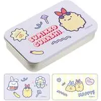 Stickers - Case - Sumikko Gurashi / Ebifurai no Shippo (Nulpi Chan)