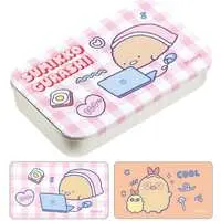 Stickers - Case - Sumikko Gurashi / Tonkatsu (Capucine)