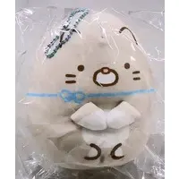 Plush Key Chain - Sumikko Gurashi / Neko (Gattinosh) & Neko (Gray)