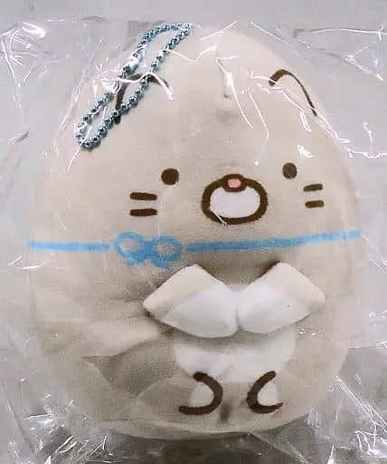 Plush Key Chain - Sumikko Gurashi / Neko (Gattinosh) & Neko (Gray)