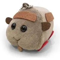 Plush Key Chain - PUI PUI Molcar / Teddy
