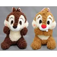 Plush - Disney / Chip (Chip 'n Dale) & Dale (Chip 'n Dale)