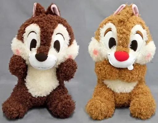 Plush - Disney / Chip (Chip 'n Dale) & Dale (Chip 'n Dale)