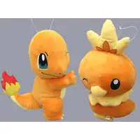 Plush - Pokémon / Charmander & Torchic (Achamo)