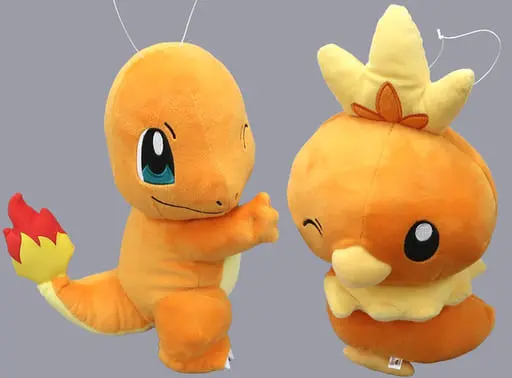 Plush - Pokémon / Charmander & Torchic (Achamo)