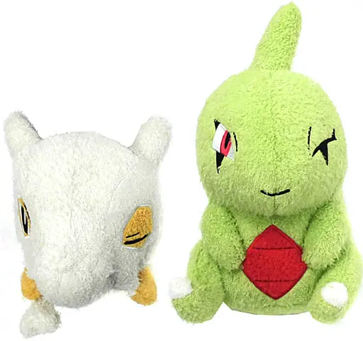 Plush - Pokémon / Cubone & Larvitar