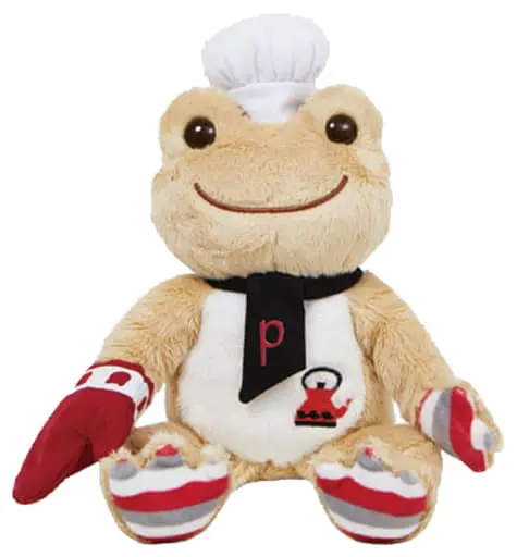 Plush - pickles the frog