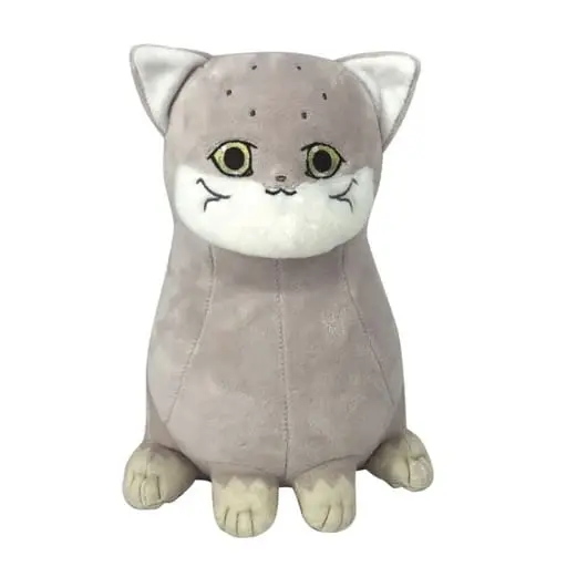 Plush - HushHush One Day Squirrel and Coyote / Pallas's cat (manul)