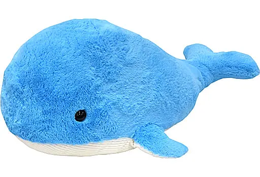 Plush - Blue whale