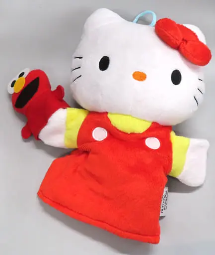 Plush - Sesame Street / Hello Kitty