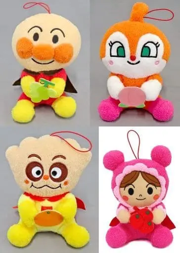 Plush - Anpanman / Dokinchan & Creampanda & Akachanman