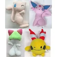 Plush - Pokémon / Mew & Chingling & Espeon & Ralts