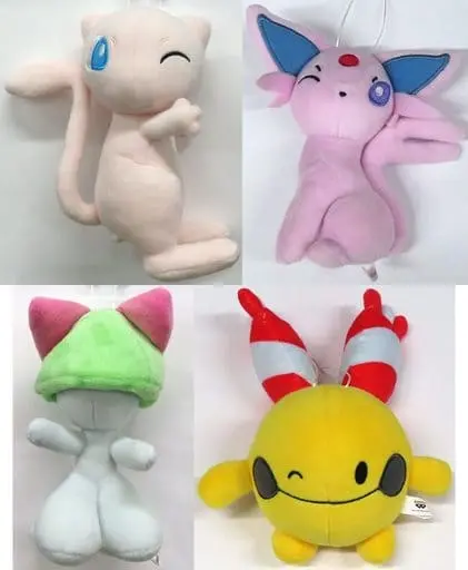 Plush - Pokémon / Mew & Chingling & Espeon & Ralts