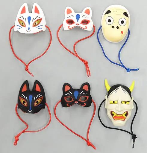 Asoberu Oh! Men! Series - Japanese Omen (Mask)