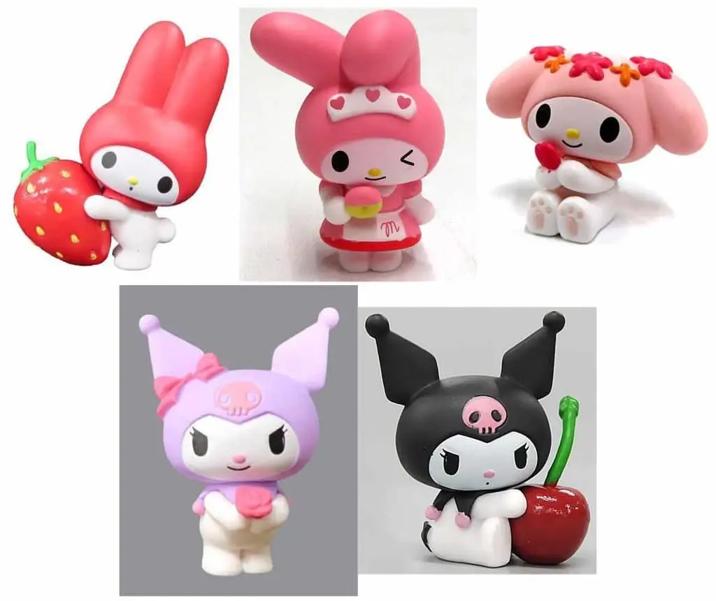 Trading Figure - Sanrio / My Melody & Kuromi