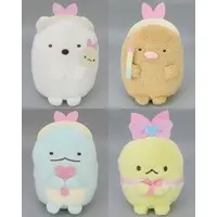 Plush - Sumikko Gurashi / Shirokuma & Tonkatsu (Capucine) & Tokage & Ebiten no Shippo