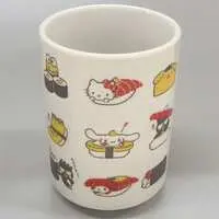 Tableware - Sanrio characters